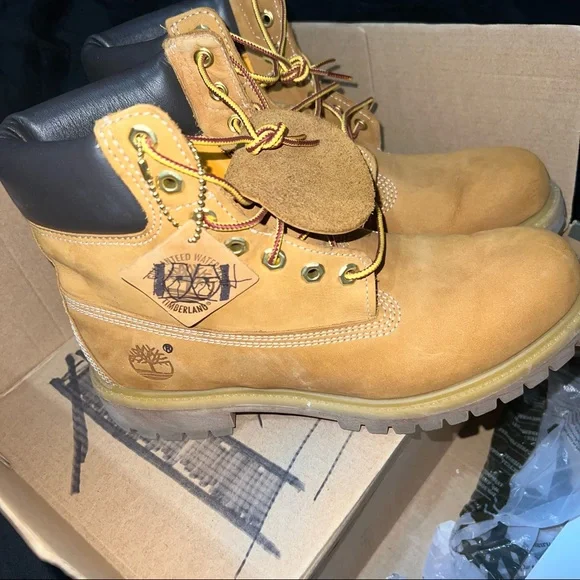 Timberland | Shoes | Custom 0k Timberland Boots | Poshmark display picture 2